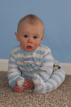 Baby Blue Pajammas