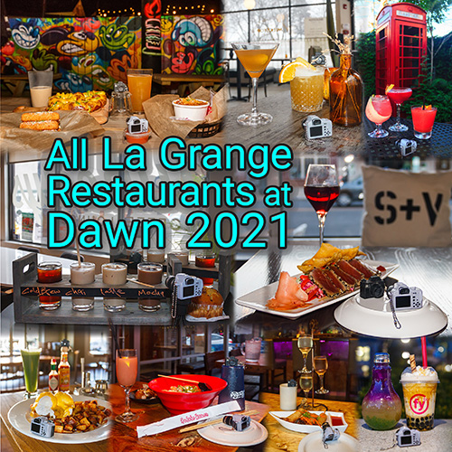 Promo for All La Grange Restaurants At Dawn in 2021