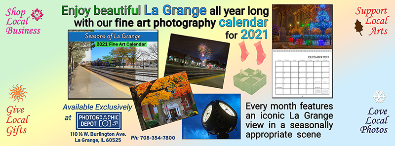 La Grange calendars are available now