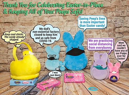 COVID Easter Peeps