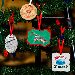 La Grange ornaments